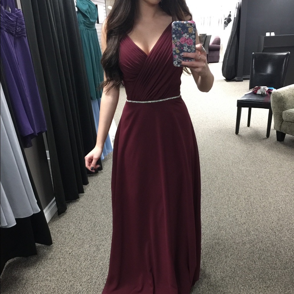 Christina Wu Bridesmaid Dress